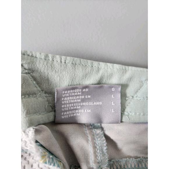 Columbia PFG Tidal Sands Shorts Women’s Size Large Blue Stretch - Picture 7 of 9